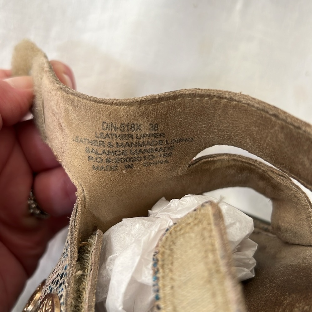 Algeria sz 38 Venice Dinah sandals - Picture 3 of 6